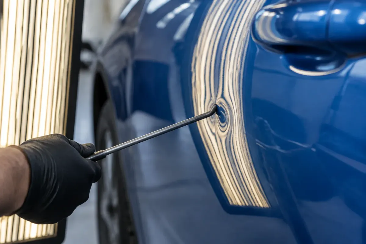 Paintless Dent Repair at Collision Pros of San Antonio, San Antonio, TX