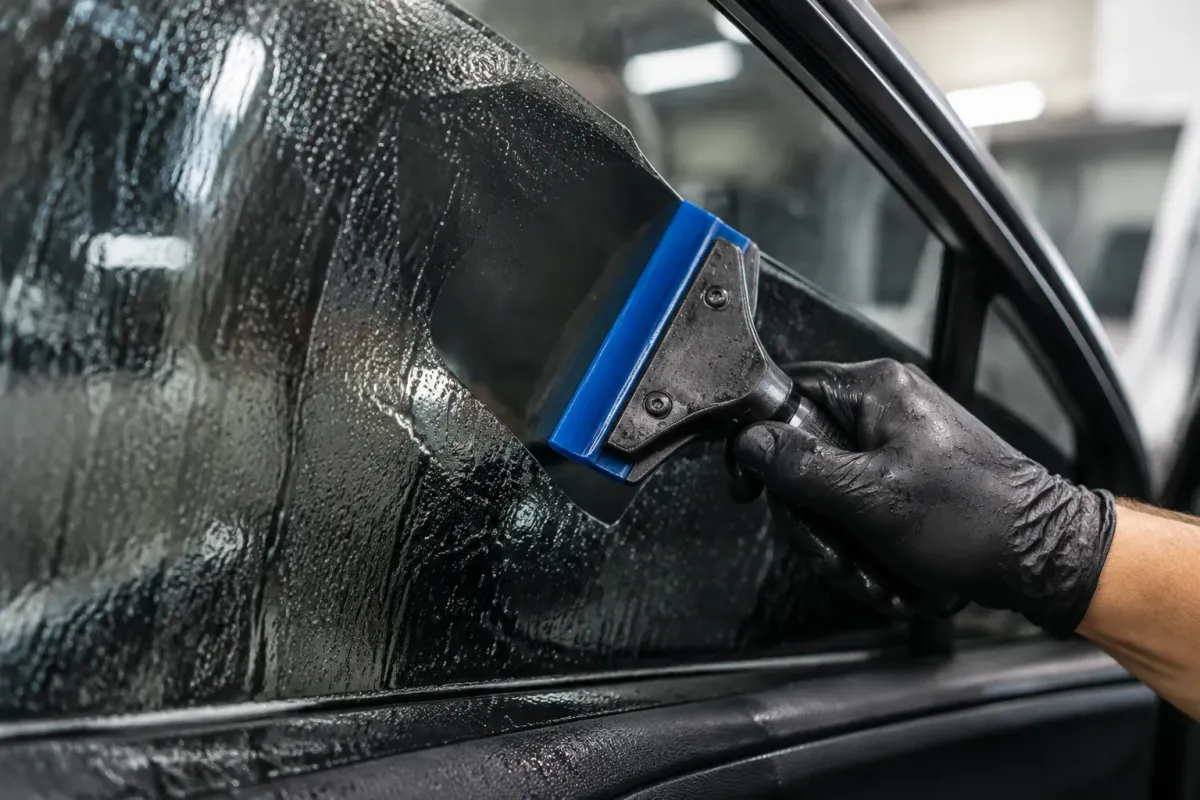 Window Tinting at Collision Pros of San Antonio, San Antonio, TX